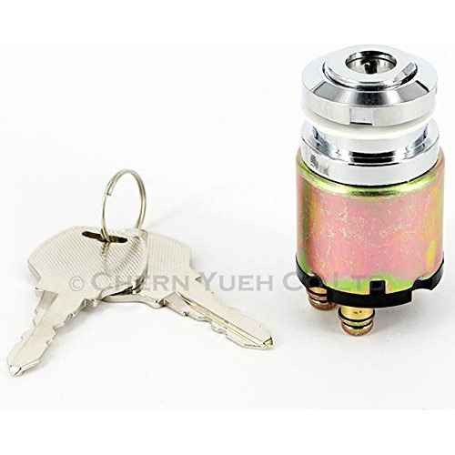 Interruptor Principal De Encendido Cromado Chern Yueh 71425-
