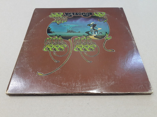 Yessongs, Yes 3lp 1973 Usa Ex 8/10 Insert Sobres Originales