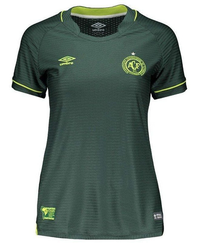 Camisa Umbro Chapecoense Libertadores 2017 Feminina