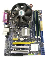 Comprar Kit 775 Ddr2 + Core 2 Duo E7400 + Cooler + 4gb