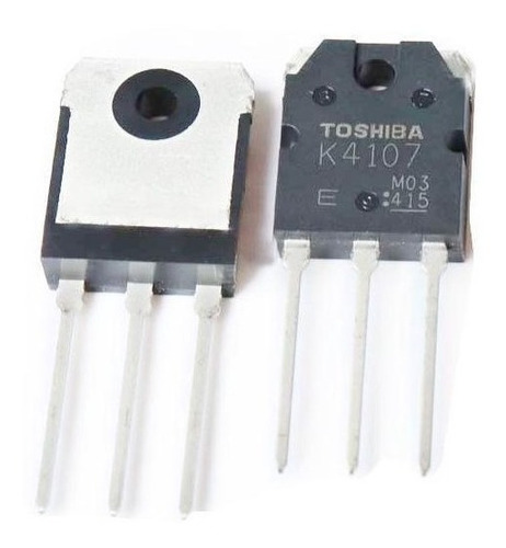 K4107 2sk4107 Mosfet 15a 500v Máquina De Soldadura