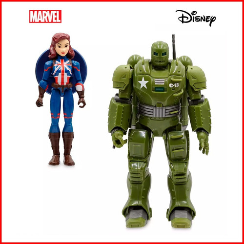 Figuras Captain Carter And The Hydra Stomper Marvel Toybox