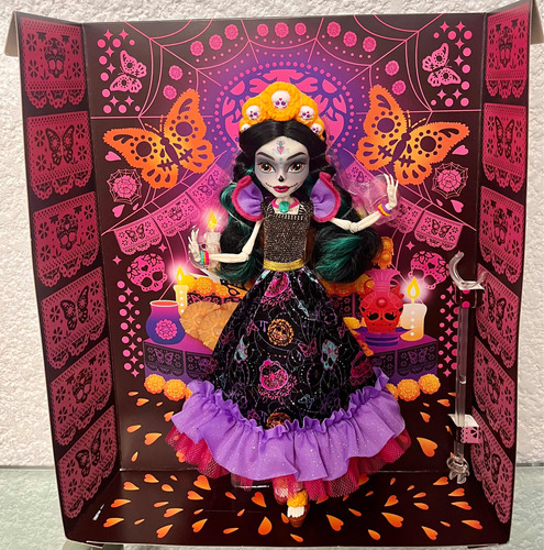 Monster High Skelita Calaveras Día De Muertos