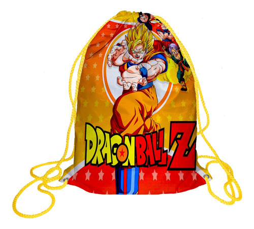 20 Morralito Dulcero Bolo Fiesta Infantil Dragon Ball 2