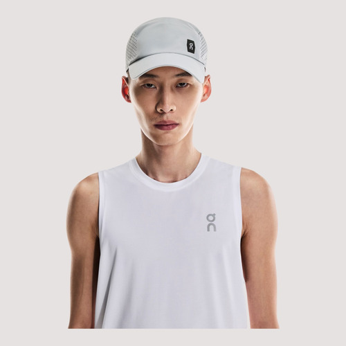 Gorra On Cloud Unisex Lightweight Cap 301.00017 Gris Único Lisa