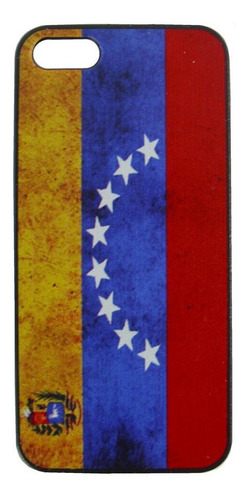 Forro Con La Bandera De Venezuela Para iPhone 5g Celular/tlf