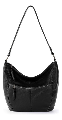 The Sak Mujer S Iris Leather Large Hobo, Negro Ii, Talla Nic