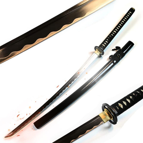 Katana Tachi Real Miyamoto Musashi Hecha Mano Afilada 112cms