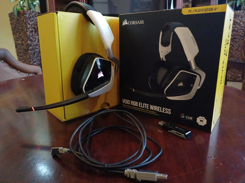 Audifonos (headset) Corsiar Void Elite Wireless 