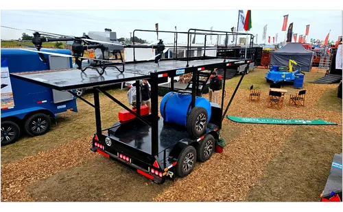 Acoplado Tráiler Homologado Para Drones Fumigadores (ho1026)
