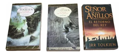 Trilogía El Señor De Los Anillos 1 -2 -3 - J. R. R. Tolkien (Usado)