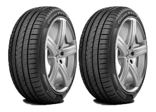 Kit 02 Pneus 195/55 R15 Cintura P1 85v Pirelli (2 Un) 12x Sj