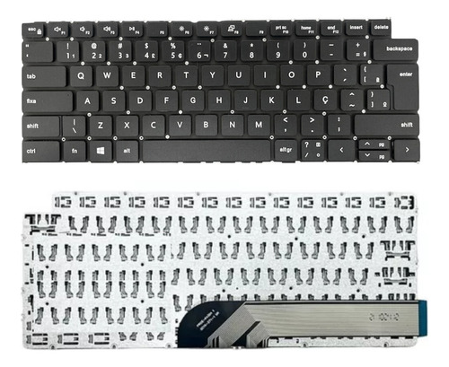 Teclado Para Notebook Dell Latitude 3420 Abnt2 | Novo