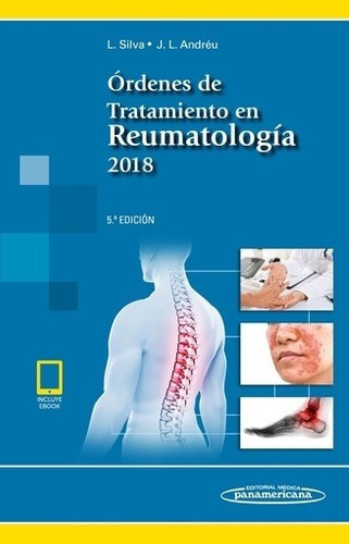 Ordenes De Tratamiento En Reumatologia 2018 5/ed - S