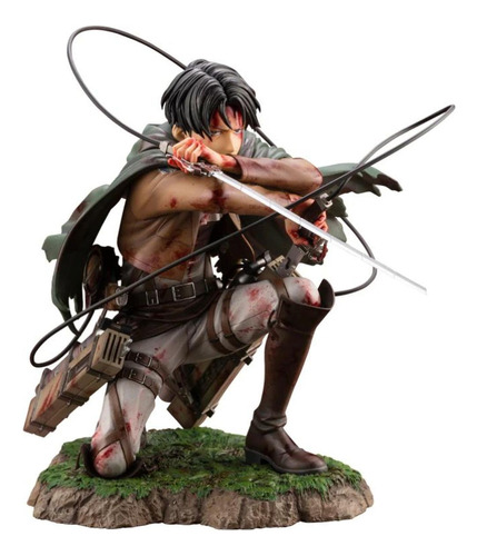 Levi Fortitude Version Kotobukiya Attack On Titan Artfx