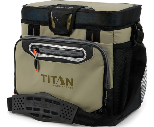 Hielera Sin Ziper Arctic Zone Titan Cooler 16 Latas Verde