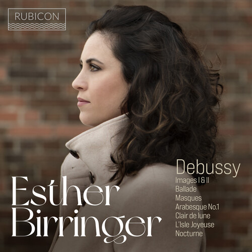 Esther Birringer Debussy: Imágenes I Y Ii, Balada, Cd De Más