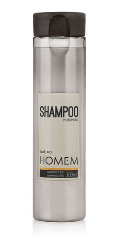 Shampoo 2 En 1 Homem Murumuru Natura Vegano