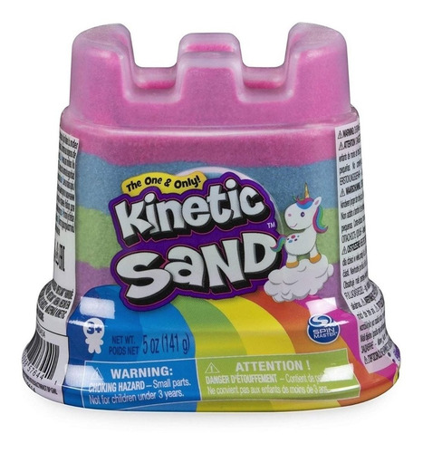 Kinetic Sand Edicion Unicornio 141g Spin Master Arena Magica