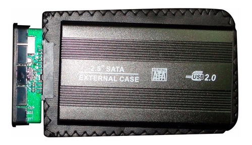 Case Externo 2.5 Disco Duro Laptop Sata Usb 2.0 Enclosure