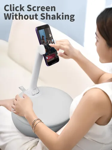 Soporte De Almohada Para Teléfono Celular Saiji, Ángulo Ajus