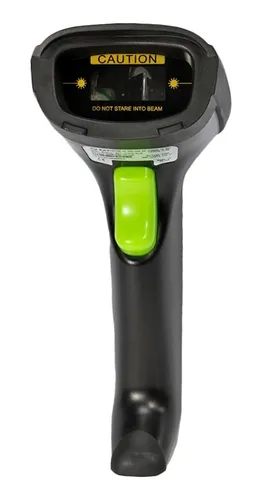 Lector De Códigos De Barras Alta Precisión + Base Sat Ld101r