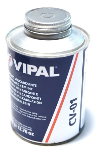 Solucion Cemento Pegamento Para Parche Vipal Cv-01 / 500ml 