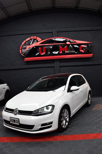 Imagen 1 de 19 de Volkswagen Golf 2015 1.4 Highline Tsi Dsg