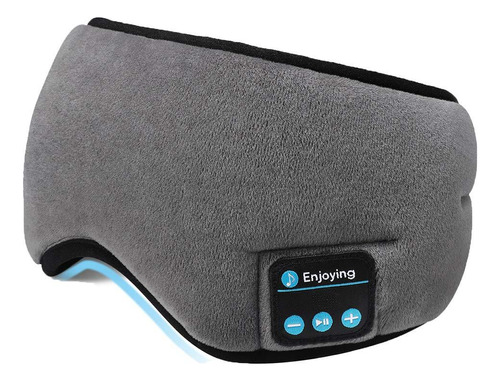 Auriculares Bluetooth Sleeping Eye Mask Skyeol 4.2 Inalambrico Bluetooth Ajustable&washable Music Viaje Sleeping Headset