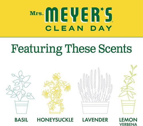 Mrs. Meyer's Clean Day Limpiador Multiusos Madreselva 1 Und