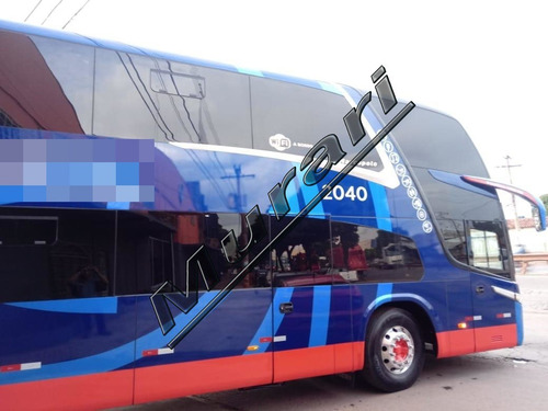 Imagem 6 de 10 de Paradiso Dd 1800 G7 Volvo B12r 420cv Ano 2011 60 Lug Ref 769