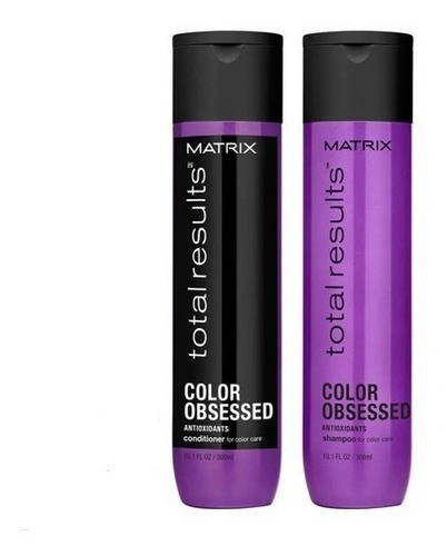  Shampoo Y Acondicionador Color Obsessed  Matrix