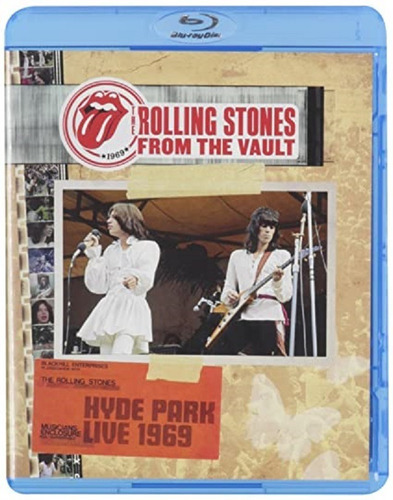Rolling Stones From The Vault Hyde Park 1969 Bluray Import