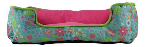 Cama Vintage Perro Tela Suave Resistente Lavable Fancy Pets