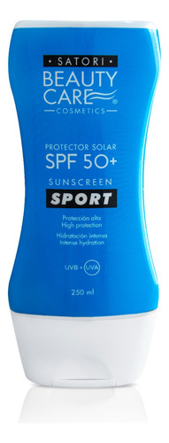 Bloqueador Solar Fps50+ Sport Máxima Protección Waterproof