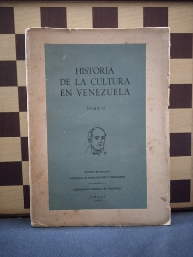 Historia De La Cultura En Venezuela