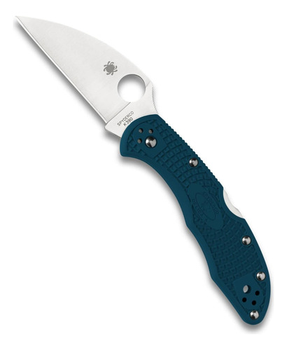 Navaja De Bolsillo Plegable Spyderco Delica 4 Wharncliffe 20