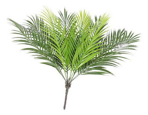 2 Juegos De Hojas De Plantas Artificiales, Hojas De Follaje