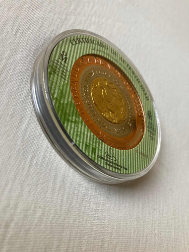 Moneda Conmemorativa 200 Años De Libertad (Usado)