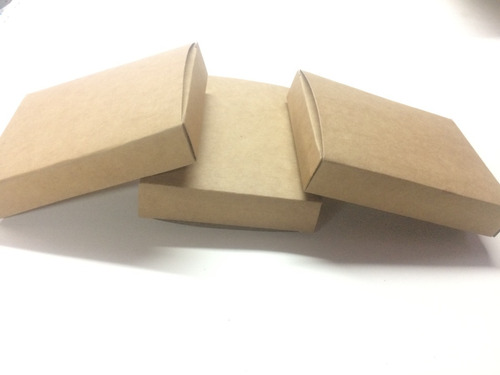 Caja Cartón Para Billetera Kraf 10x13x2,5 Cms. Kraf 