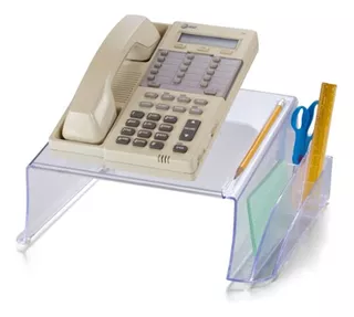 Officemate Teléfono Soporte Transparente (21524)