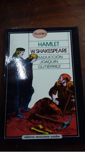 Libro Hamlet    Editorial Editores Mexicanos Unidos
