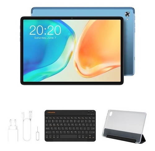 Funda para teclado Tablet Teclast M40 Plus V2023 10.1 8 GB 128 GB, color azul