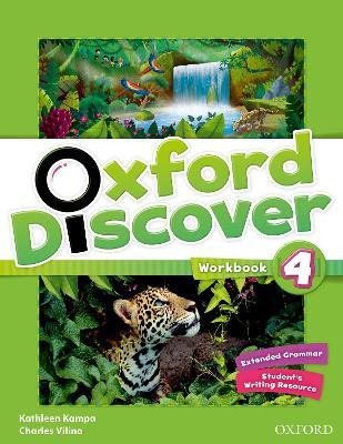 Libro Oxford Discover: 4: Workbook - Lesley Koustaff