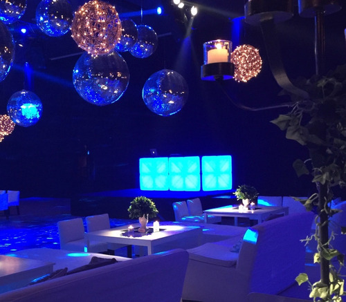 Imagen 2 de 5 de Floor Tec, American Pro, Cabina Dj, Pista De Led