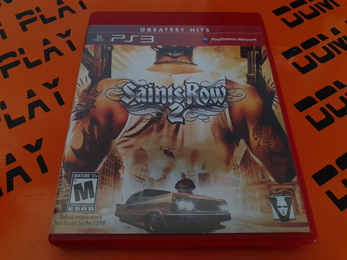 Saints Row 2 Ps3 En Inglés Físico Envíos Dom Play