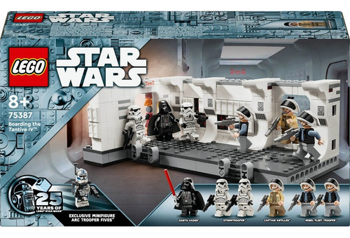Lego Star Wars - Boarding The Tentative Iv - 502 Pcs - 75387