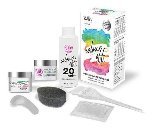 Punky Colour Kit Eliminador De Color Capilar Colour Off 