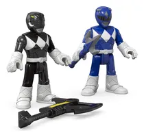 Comprar Fisher-price Imaginext Power Rangers Ranger Azul Y Ranger Ne