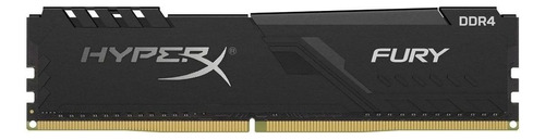 Memória RAM Fury DDR4 color preto  8GB 1 HyperX HX426C16FB3/8